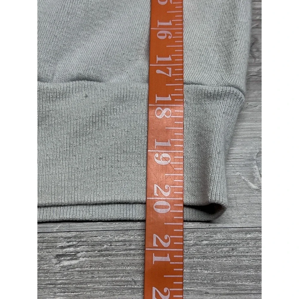 Vintage 80s 90s Cute Animal‎ Sweatshirt Panda Bears Raglan Gray Size S Sun Faded - Picture 8 of 8